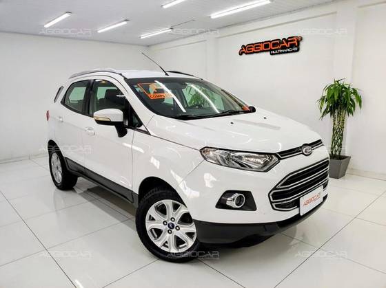FORD ECOSPORT 2.0 TITANIUM 16V FLEX 4P AUTOMÁTICO